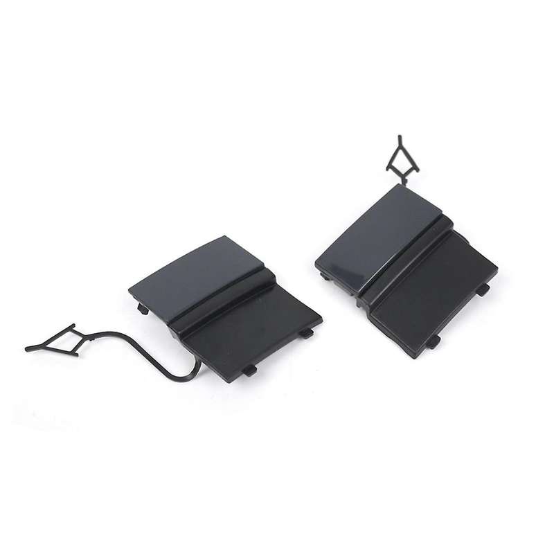 Front Bumper Cap Trailer Tow Hook Eye Cover 2016-2018 7P6807185A 7P6807186A