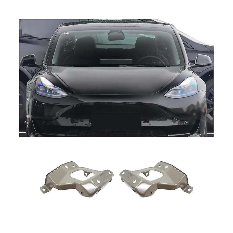 Front Bumper Bracket Side Mudguard Holder Bracket for 2017-2023 1086016-s0 1086017-s0