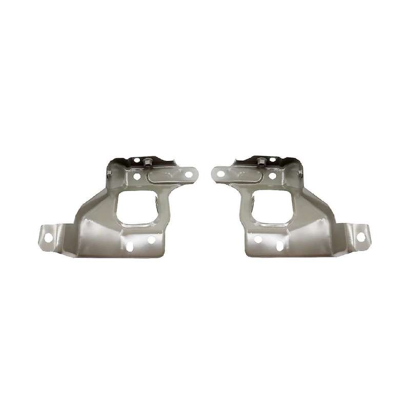 Front Bumper Bracket Side Mudguard Holder Bracket for 2017-2023 1086016-s0 1086017-s0