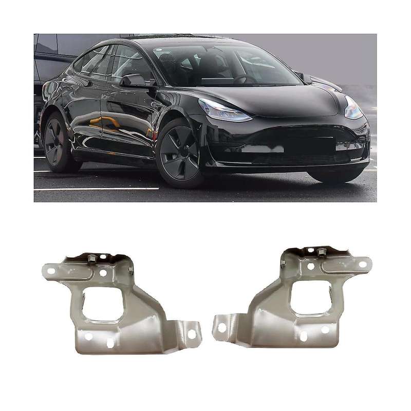 Front Bumper Bracket Side Mudguard Holder Bracket for 2017-2023 1086016-s0 1086017-s0