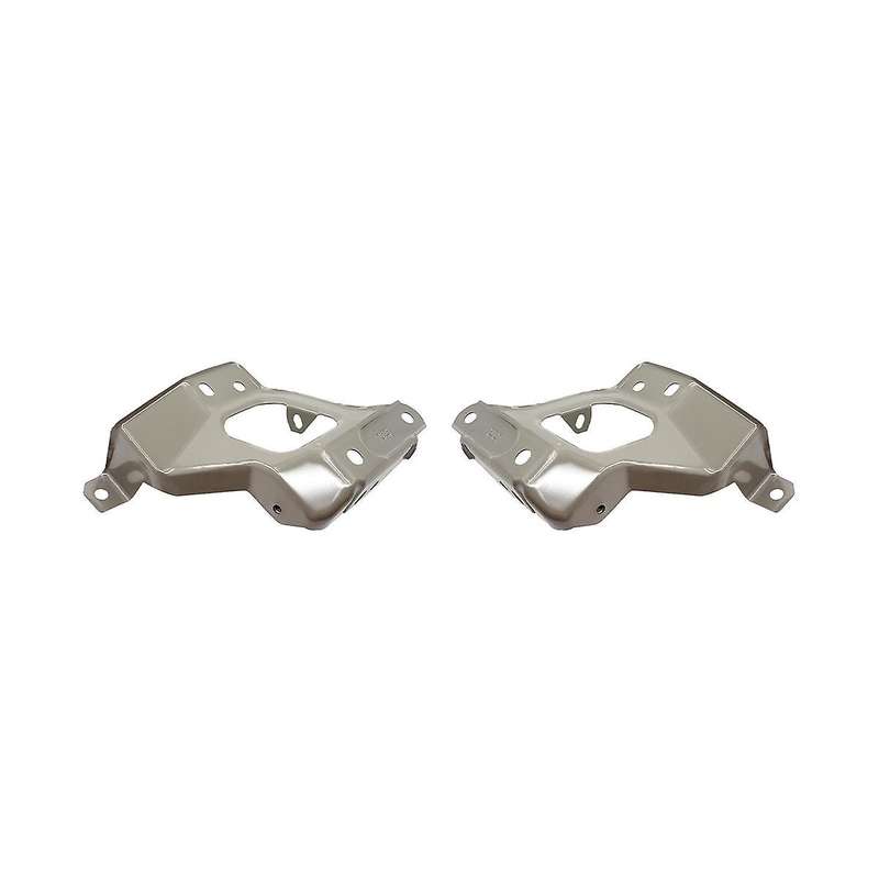 Front Bumper Bracket Side Mudguard Holder Bracket for 2017-2023 1086016-s0 1086017-s0