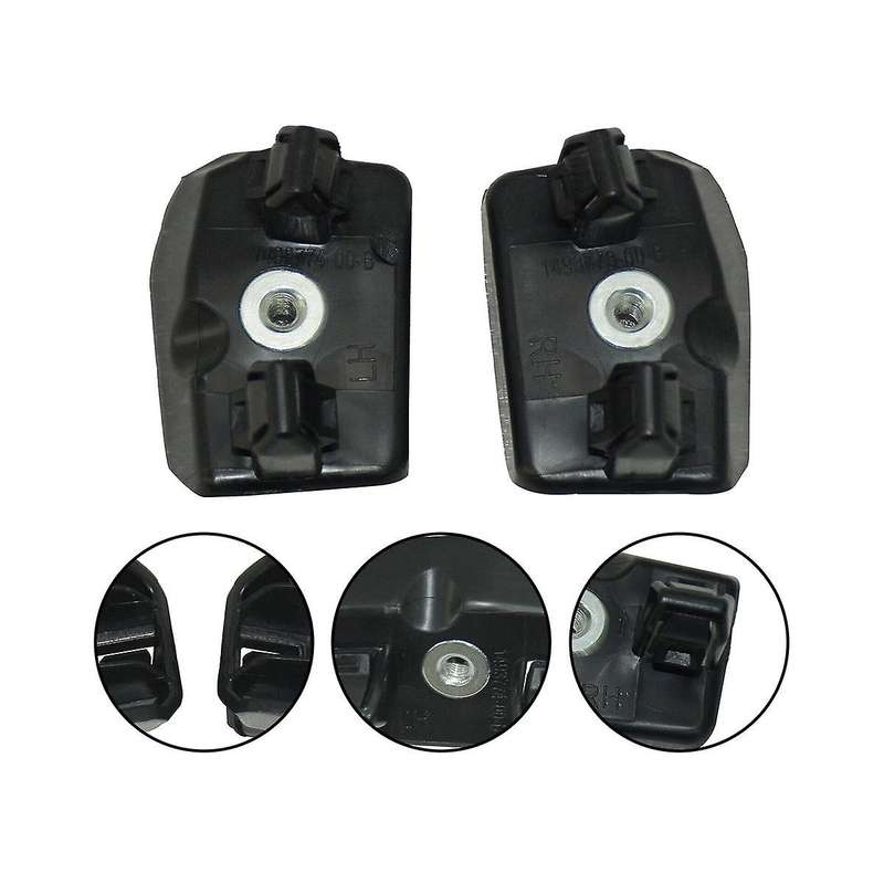 Front Bumper Bracket Front Bumper Bracket Car for Model Y 2020-2021 1493773-00-B 1493772-00-B