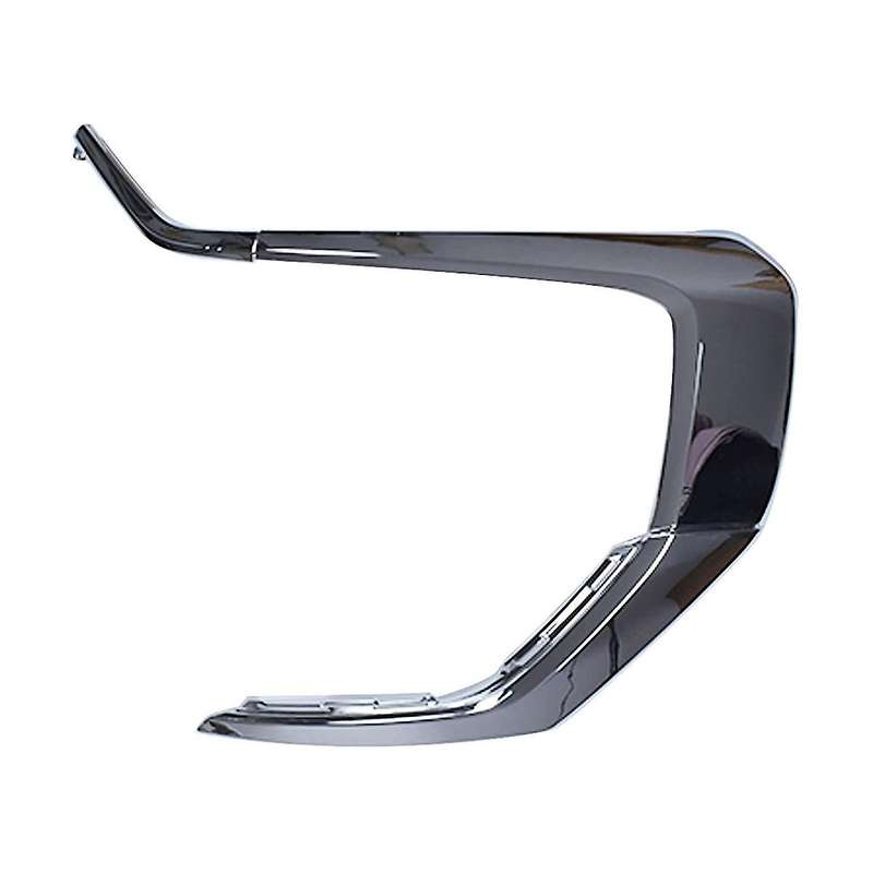 Front Bumper Chrome Trim Molding Strip for 2016-2019 Fog Light Cover Decoration ,3pcs Right
