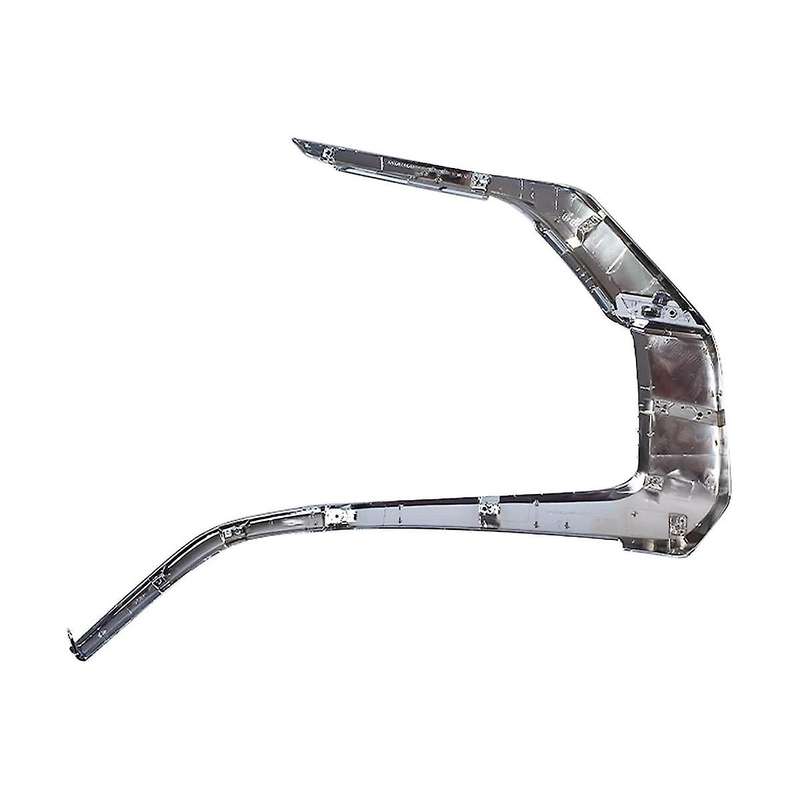 Front Bumper Chrome Trim Molding Strip for 2016-2019 Fog Light Cover Decoration ,3pcs Right
