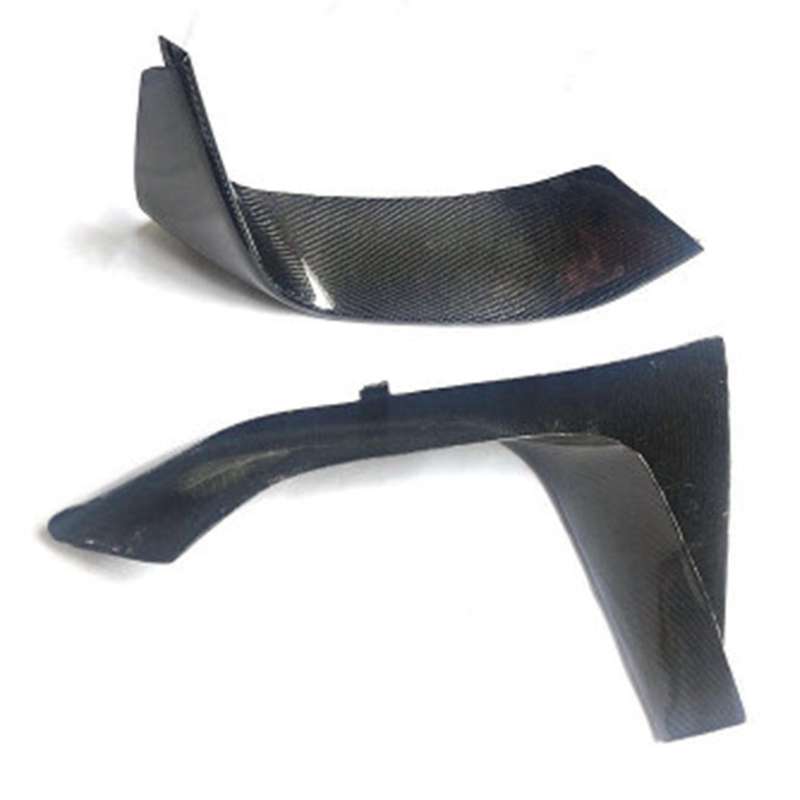 Front Bumper Diffuser Lip Splitters Lower Corner Spoiler Covers for- F80 M3 Sedan 4D F82 F83 Coupe 2