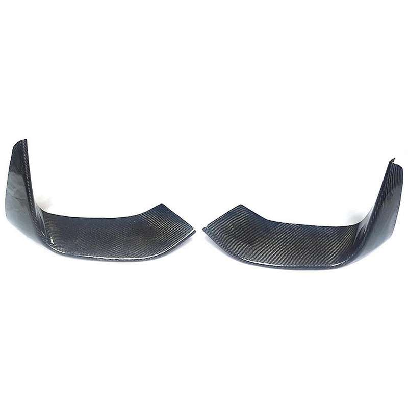 Front Bumper Diffuser Lip Splitters Lower Corner Spoiler Covers for- F80 M3 Sedan 4D F82 F83 Coupe 2
