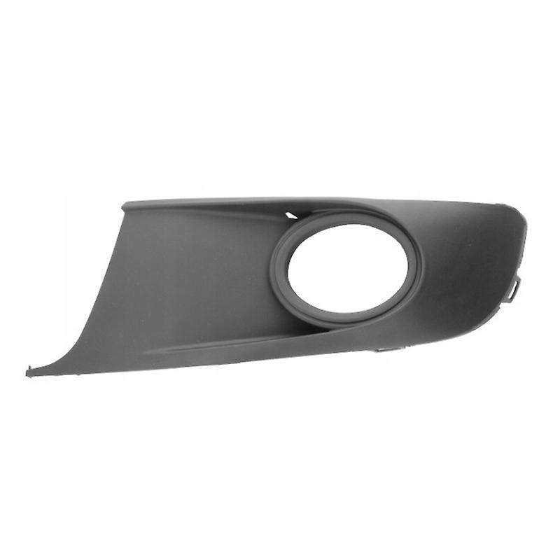 Front Bumper Down Grille Fog Light Lamp Frame Cover with Hole for 2010-2014 2K5853665A 2K5853666A