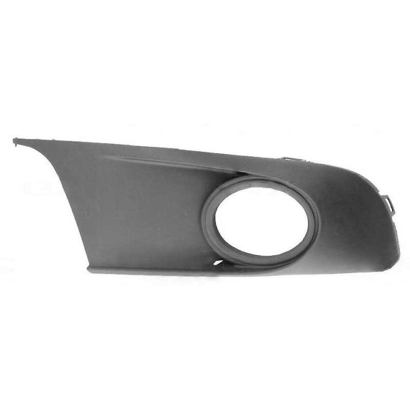 Front Bumper Down Grille Fog Light Lamp Frame Cover with Hole for 2010-2014 2K5853665A 2K5853666A