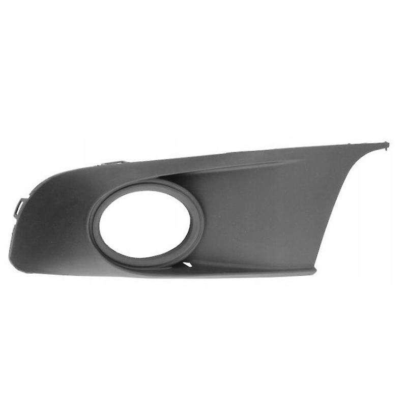 Front Bumper Down Grille Fog Light Lamp Frame Cover with Hole for 2010-2014 2K5853665A 2K5853666A