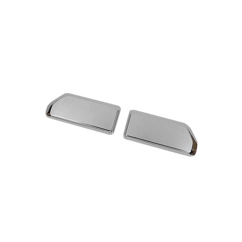 Front Bumper Cover Bezels for 2021 2022 2023 Accessories ,abs Silver