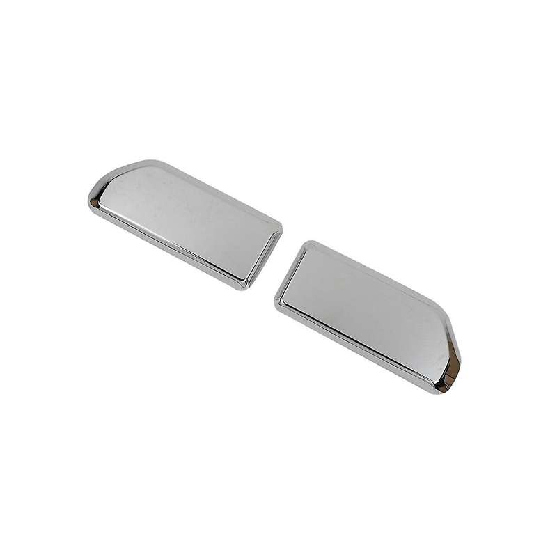 Front Bumper Cover Bezels for 2021 2022 2023 Accessories ,abs Silver
