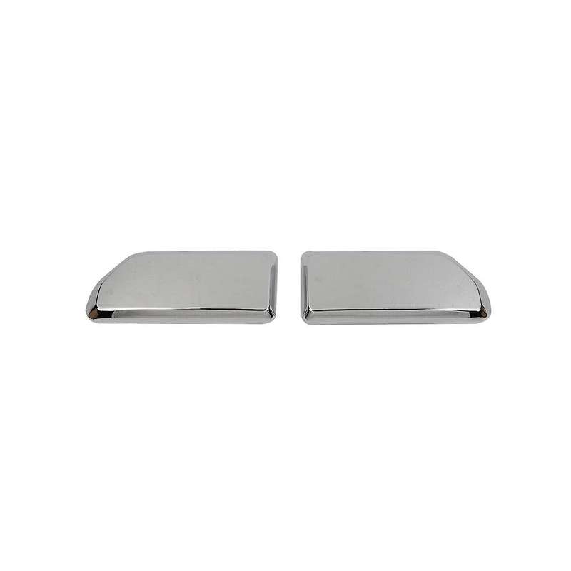 Front Bumper Cover Bezels for 2021 2022 2023 Accessories ,abs Silver