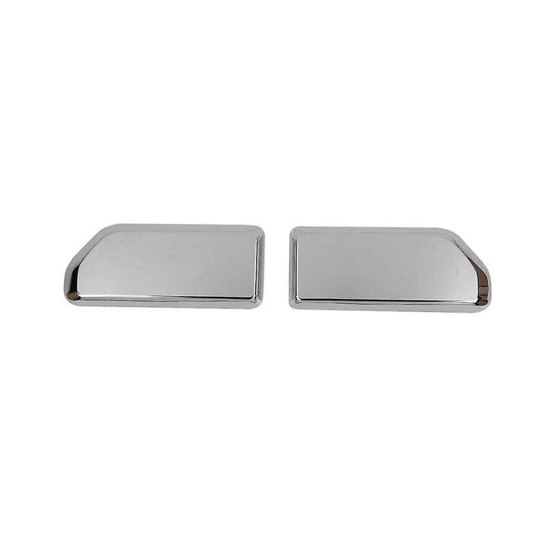 Front Bumper Cover Bezels for 2021 2022 2023 Accessories ,abs Silver