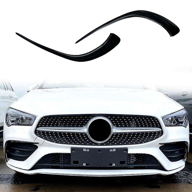 Front Bumper Fog Lamp Cover Trim Stickers Accessories for C Class CLA C118 CLA200 260 2020+ B
