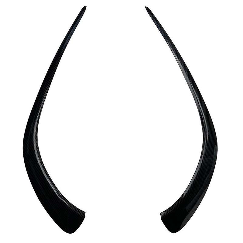 Front Bumper Fog Lamp Cover Trim Stickers Accessories for C Class CLA C118 CLA200 260 2020+ B