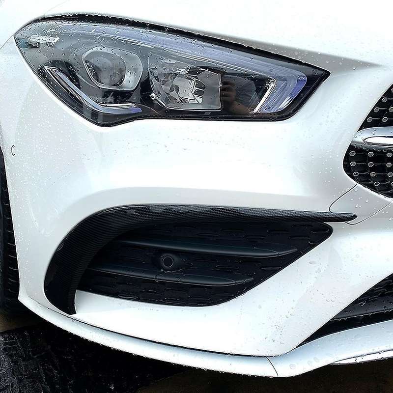 Front Bumper Fog Lamp Cover Trim Stickers Accessories for C Class CLA C118 CLA200 260 2020+ B