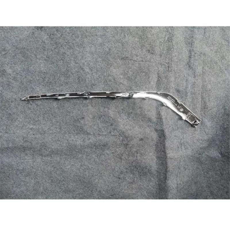 Front Bumper Fog Chrome Lower Bumper Trim Replacement for 2018-2019 86551-E6700 86552-E6700 86551E6