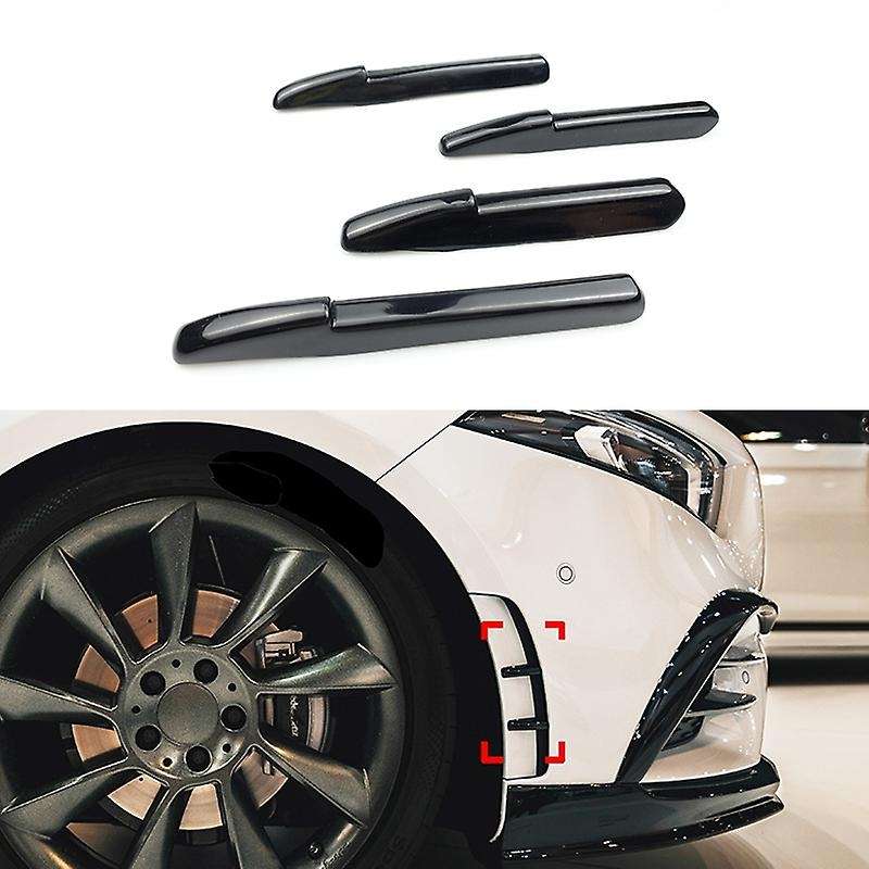 Front Bumper Fog Lamp Air Vent Cover Trim Side Car Sticker for A Class W177 A180 A200 A250 A35 2019+
