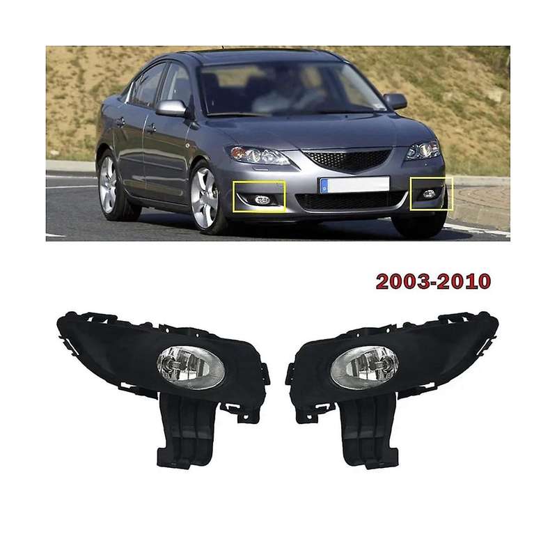Front Bumper Fog Front Fog Car for M3 2003-2010
