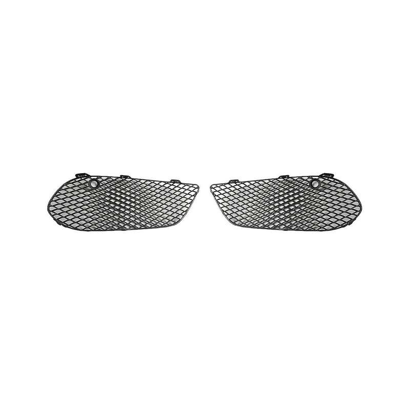 Front Bumper Fog Lamp Grille Cover for C300 2015-2016 2058852623 2058852523