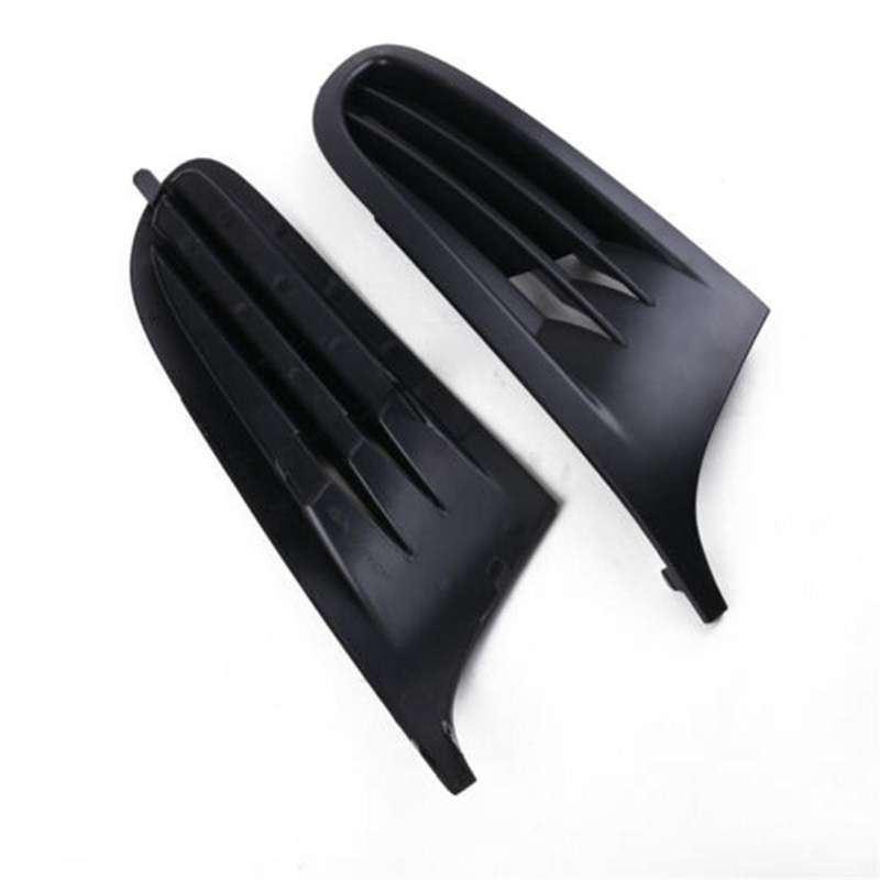Front Bumper Fog Lamp Cover Ventilation Grille for Golf Fog Lamp Frame 5k0853665a 5k0853666a