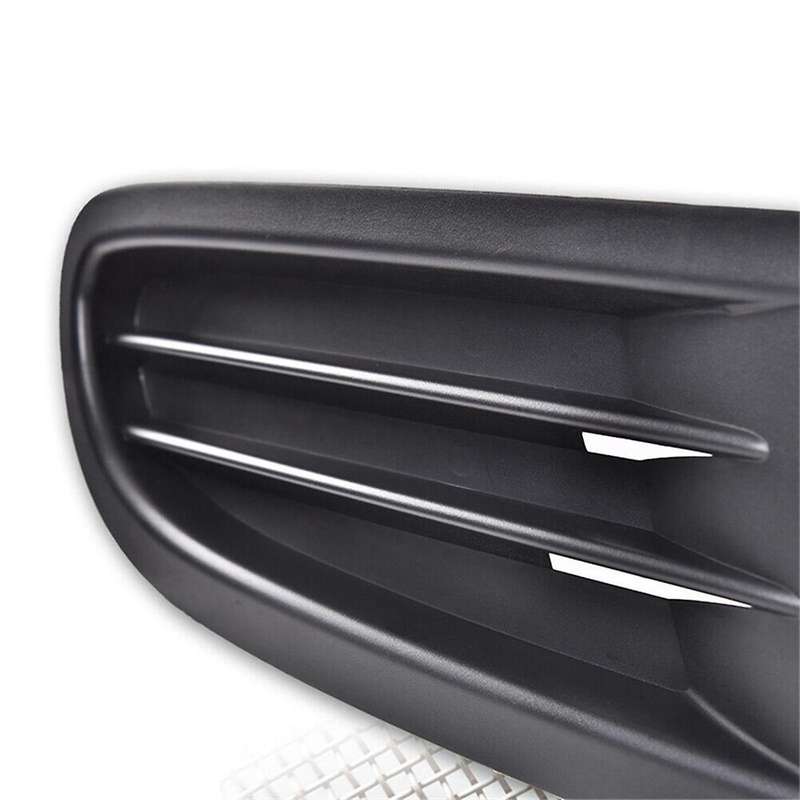 Front Bumper Fog Lamp Cover Ventilation Grille for Golf Fog Lamp Frame 5k0853665a 5k0853666a