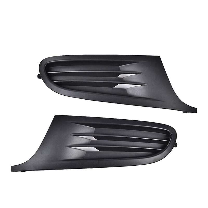 Front Bumper Fog Lamp Cover Ventilation Grille for Golf Fog Lamp Frame 5k0853665a 5k0853666a