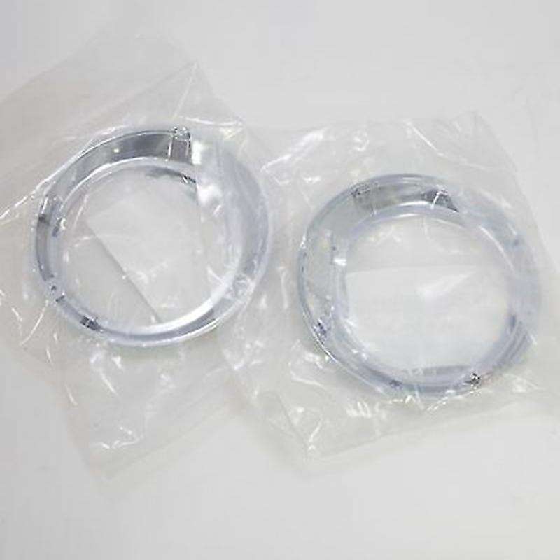 Front Bumper Fog Lamp Frame Trim Strip Fog Lamp Cover for Tiburon Coupe 2002 2003 2004 865532C000 86