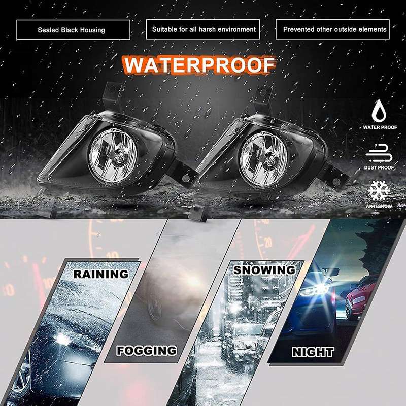 Front Bumper Fog Lamp Driving Light 63177199893 63177199894 for - 3 Series E90 E91 328I 335I 2009 20