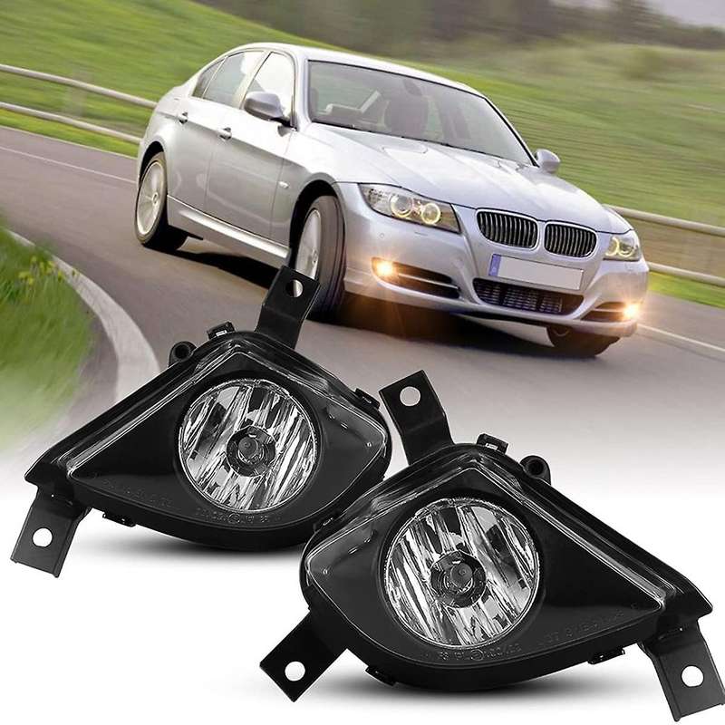 Front Bumper Fog Lamp Driving Light 63177199893 63177199894 for - 3 Series E90 E91 328I 335I 2009 20