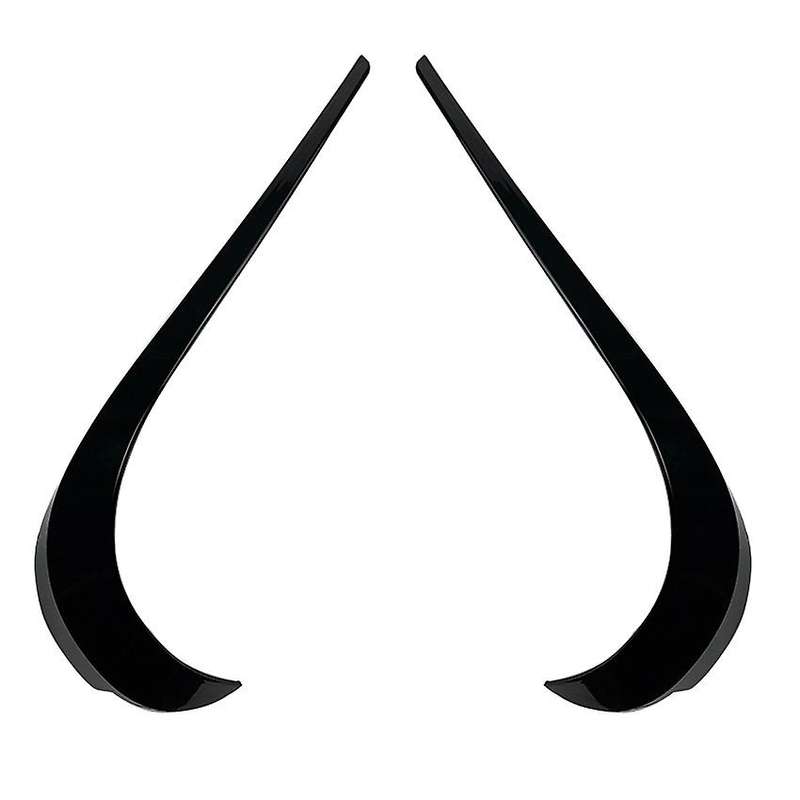 Front Bumper Fog Lamp Cover Trim Stickers Accessories for GLA220 GLA250 X156 2017-2019