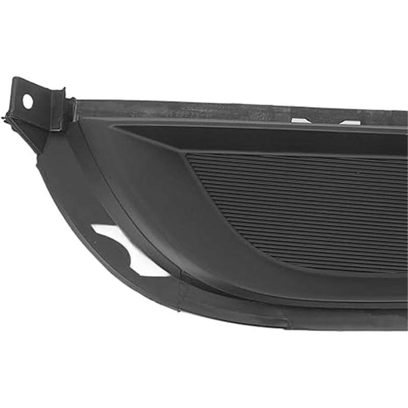 Front Bumper Fog Lamp Hole Cover for Forte Sedan 2014-16 Fog Light Hole Grille Molding Trim 86563-A
