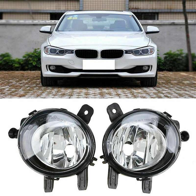 Front Bumper Fog Lamp Light Cover 63177248911 63177248912 for 1 2 3 4 Series F30 F31 F34 F35 2012-20