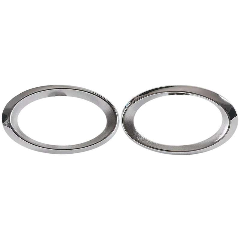 Front Bumper Fog Light Cover Chrome for S211 W211 E-CLASS W211 Fog Lamp Bezel 2118850974 2118851074