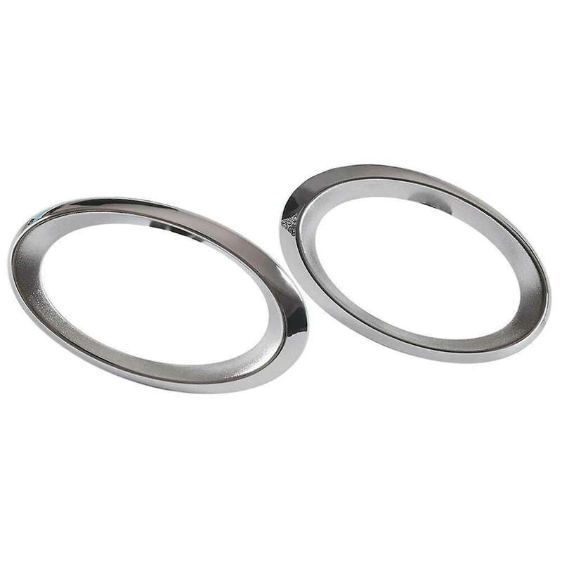 Front Bumper Fog Light Cover Chrome for S211 W211 E-CLASS W211 Fog Lamp Bezel 2118850974 2118851074