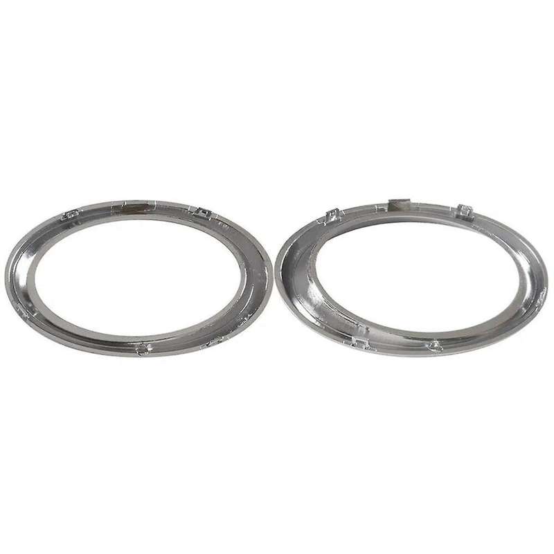 Front Bumper Fog Light Cover Chrome for S211 W211 E-CLASS W211 Fog Lamp Bezel 2118850974 2118851074