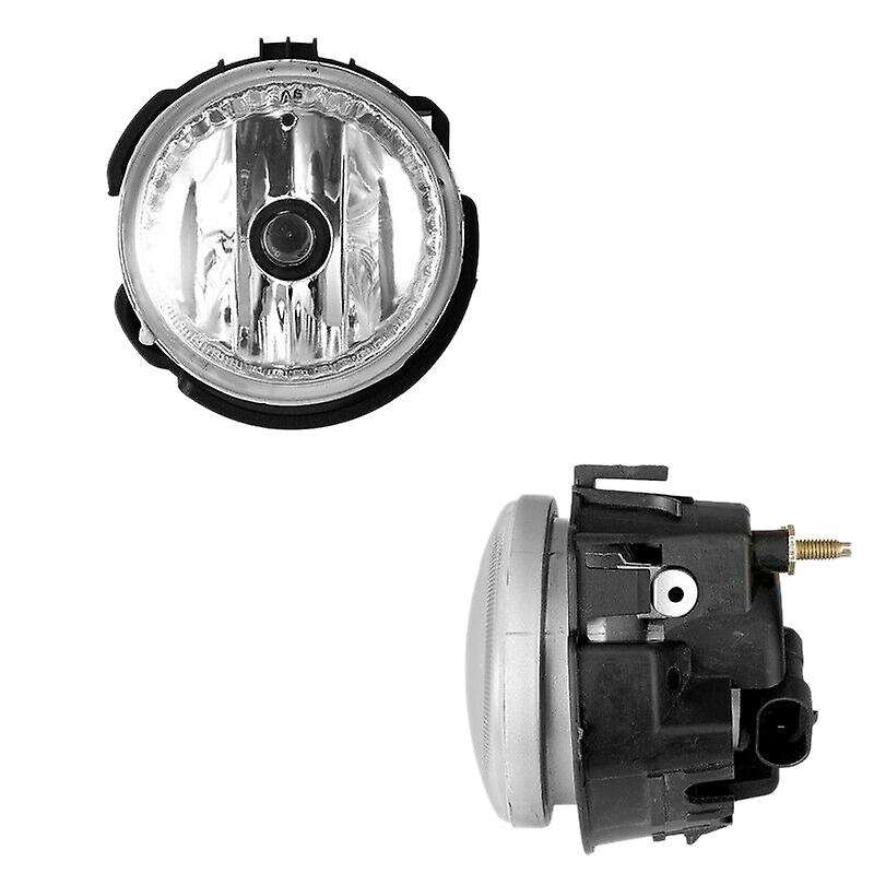 Front Bumper Fog Light Assembly Car Front Fog Lights Lamps Housing Lens for Forester 2009-2012