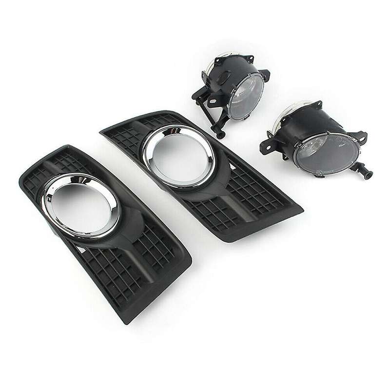 Front Bumper Fog Light Assembly, Front Bumper Fog Light and Fog Light Shade for SRX 2010-2016 947087