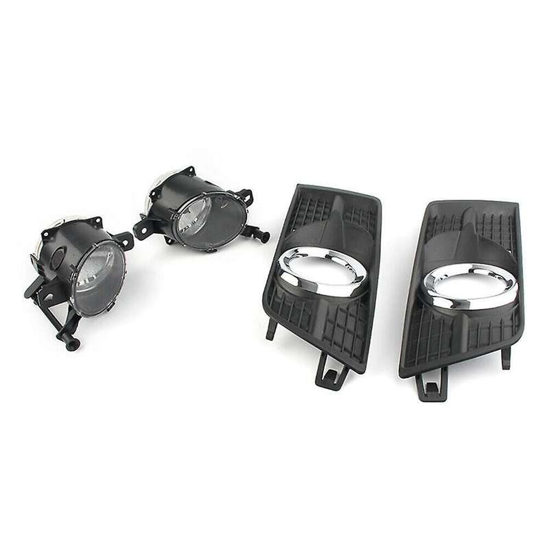 Front Bumper Fog Light Assembly, Front Bumper Fog Light and Fog Light Shade for SRX 2010-2016 947087