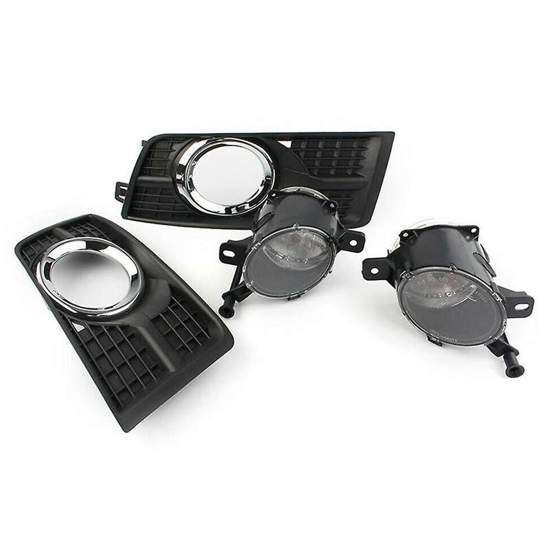 Front Bumper Fog Light Assembly, Front Bumper Fog Light and Fog Light Shade for SRX 2010-2016 947087