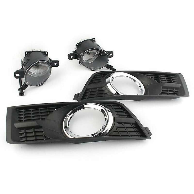 Front Bumper Fog Light Assembly, Front Bumper Fog Light and Fog Light Shade for SRX 2010-2016 947087