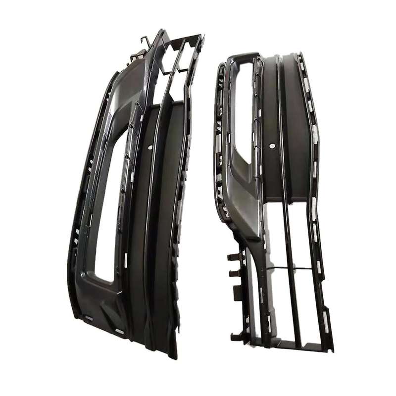Front Bumper Fog Lamps Grille Replacement Mesh Grill for - 5-Series G30 G31 G38 51117409547 51117409
