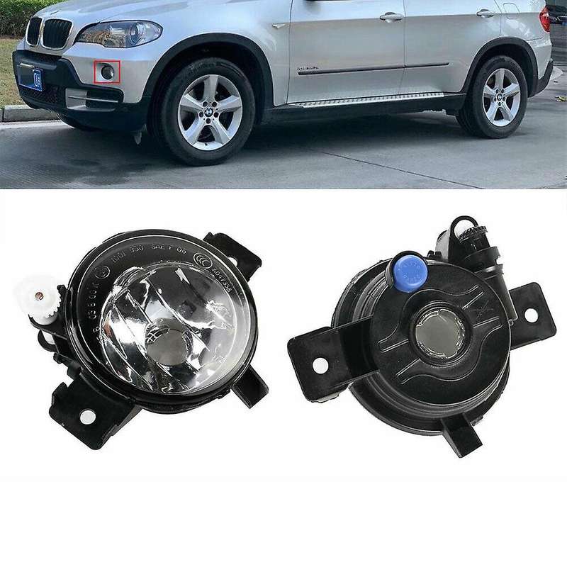 Front Bumper Fog Light Car-Styling Fog Lamp for X5 E70 Sport Package 2011-2013 63177224643 631772246