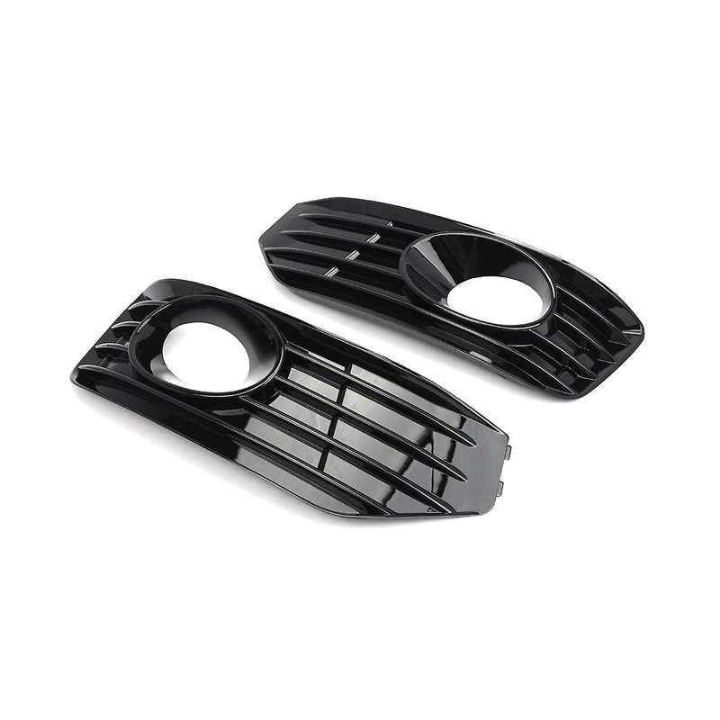 Front Bumper Fog Light Cover Grill for Transporter T5 T5.1 2010-2015