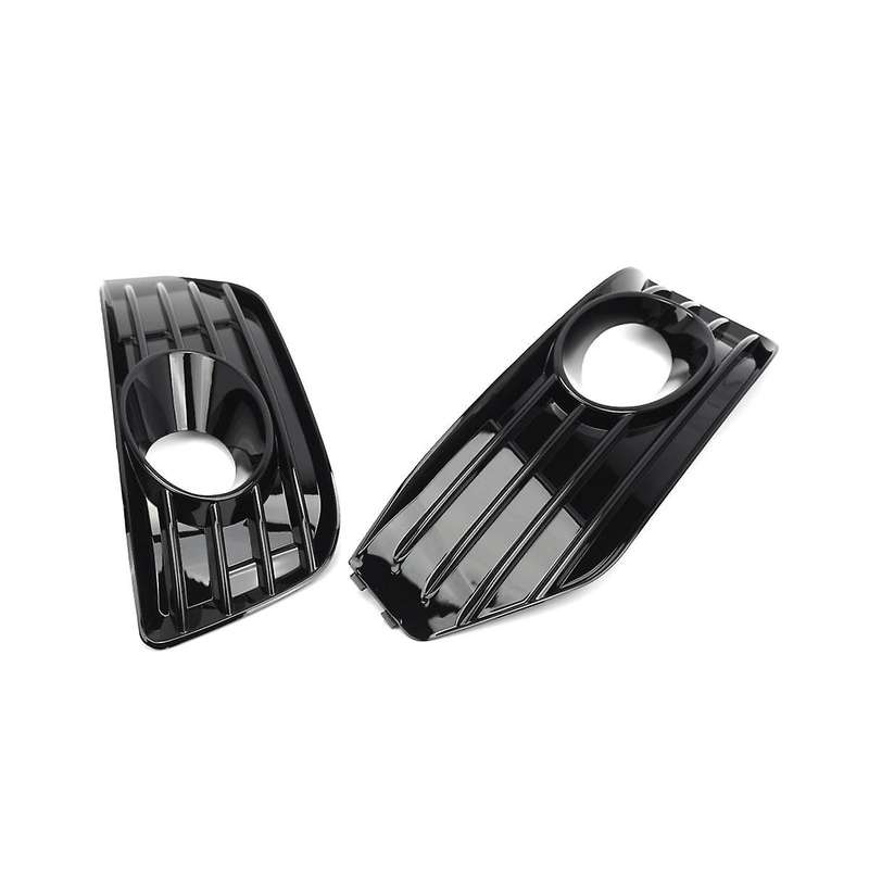 Front Bumper Fog Light Cover Grill for Transporter T5 T5.1 2010-2015