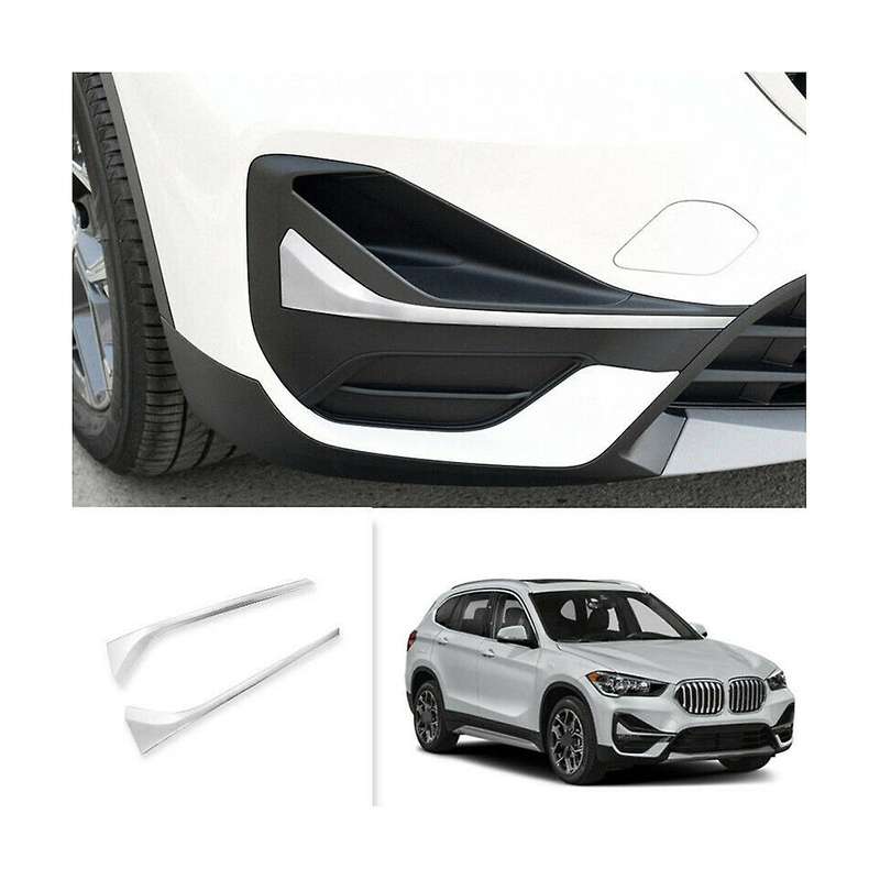 Front Bumper Fog Light Cover Strips Lip Spoiler Side Cover for F34 325d 328i 330d 335d 3 Series Gt