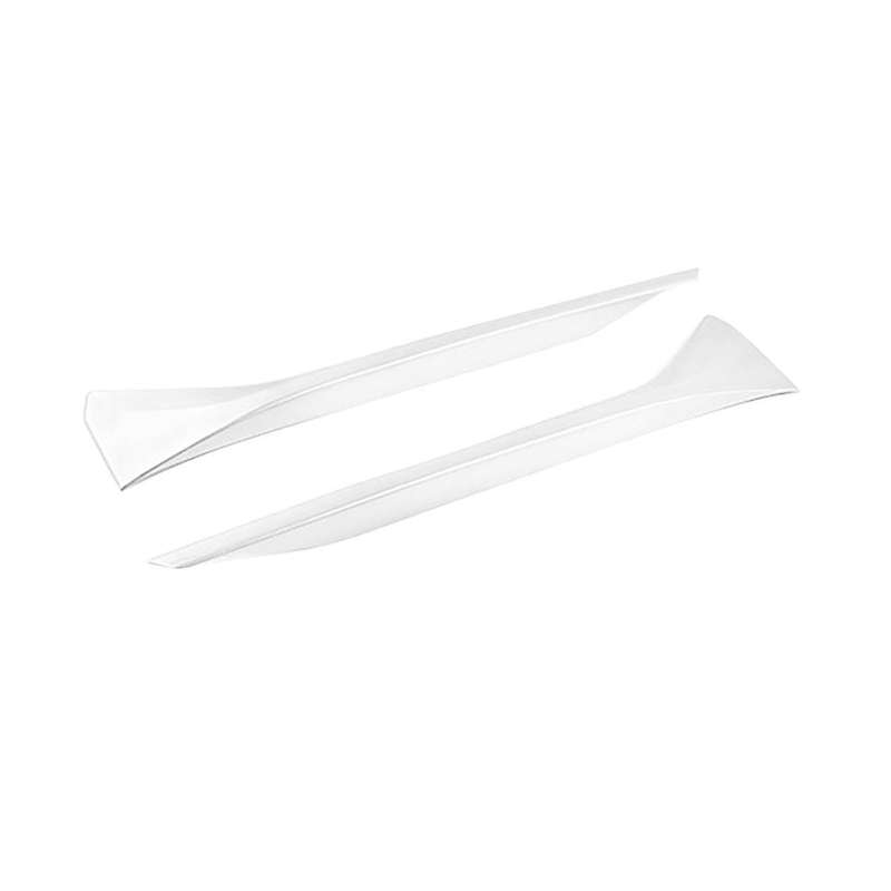 Front Bumper Fog Light Cover Strips Lip Spoiler Side Cover for F34 325d 328i 330d 335d 3 Series Gt