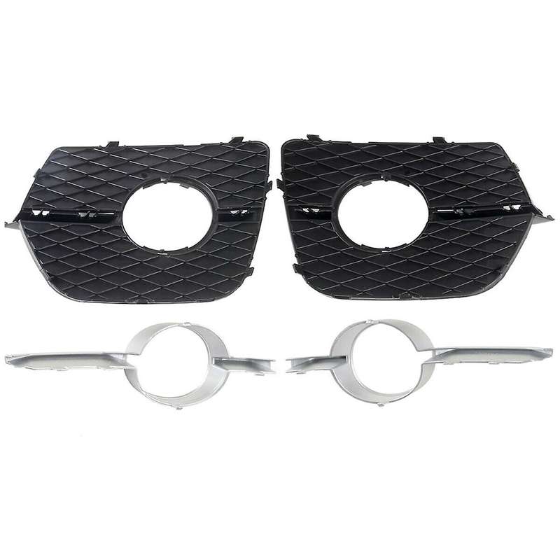 Front Bumper Fog Light Cover Trim Grille 51117188383 51117188384 51117188385 51117188386 for X6 E71