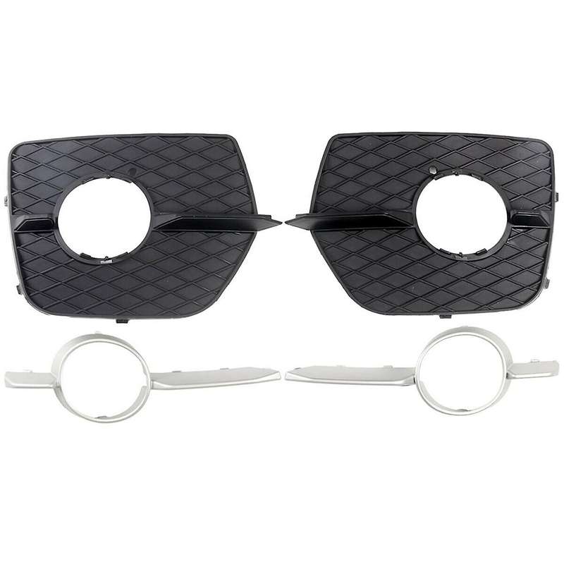 Front Bumper Fog Light Cover Trim Grille 51117188383 51117188384 51117188385 51117188386 for X6 E71