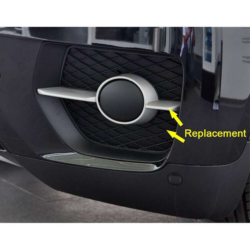 Front Bumper Fog Light Cover Trim Grille 51117188383 51117188384 51117188385 51117188386 for X6 E71